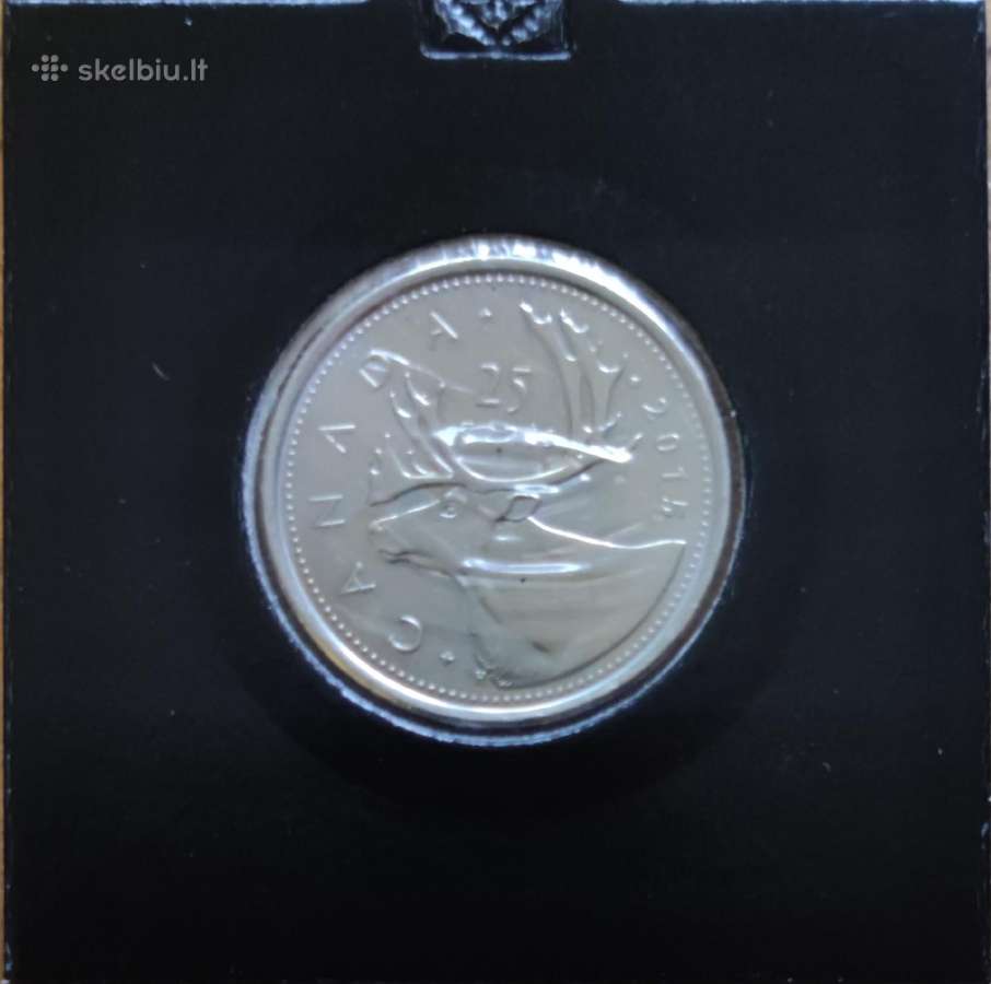 Canada 25 cents - nuotraukos Nr. 3