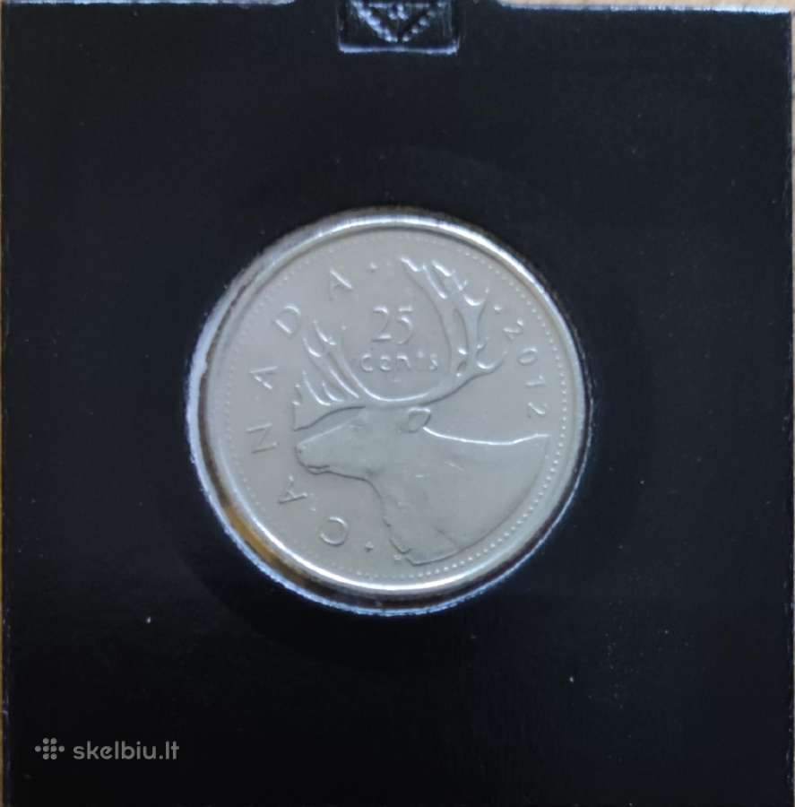Canada 25 cents - nuotraukos Nr. 4