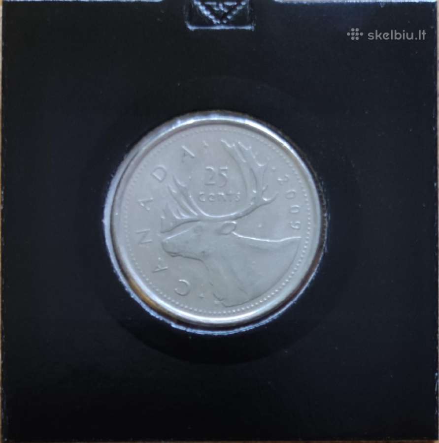 Canada 25 cents - nuotraukos Nr. 5