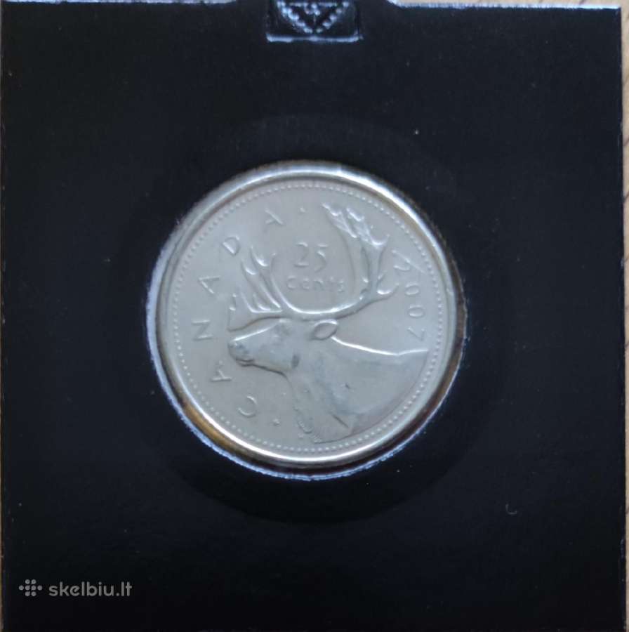 Canada 25 cents - nuotraukos Nr. 6
