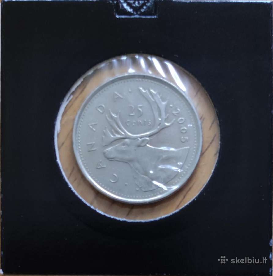 Canada 25 cents - nuotraukos Nr. 7