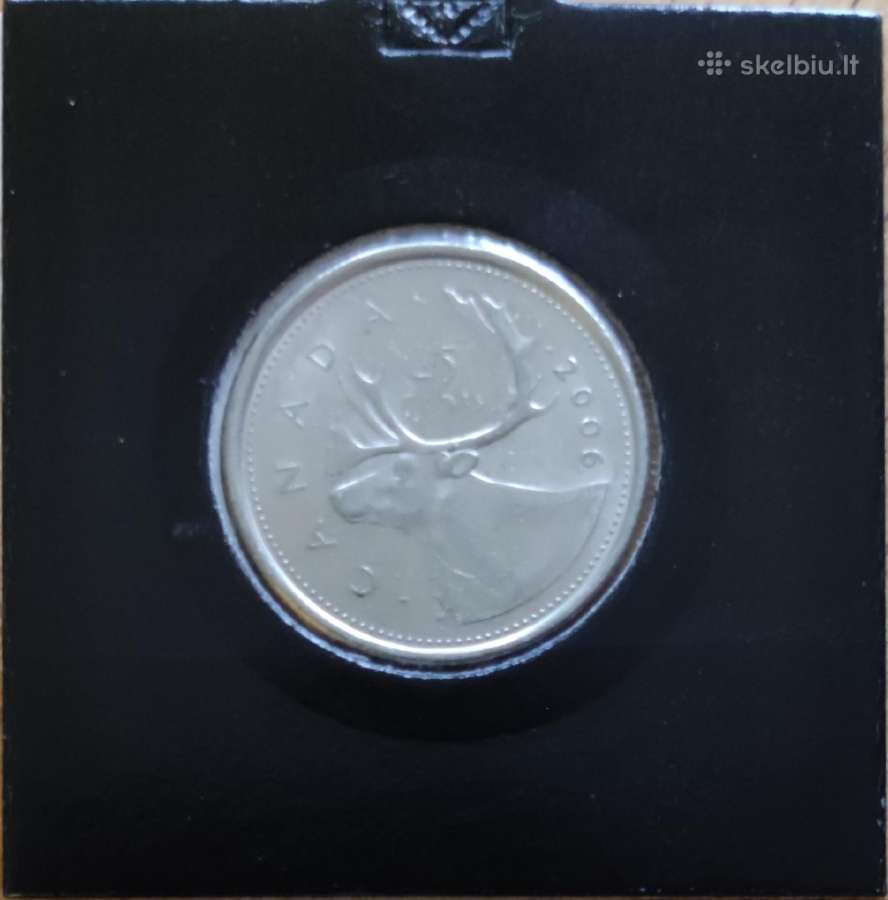 Canada 25 cents - nuotraukos Nr. 8