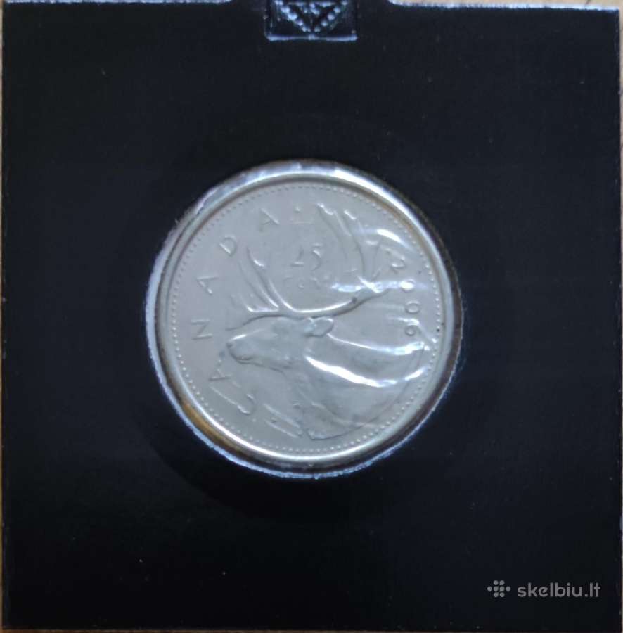 Canada 25 cents - nuotraukos Nr. 9
