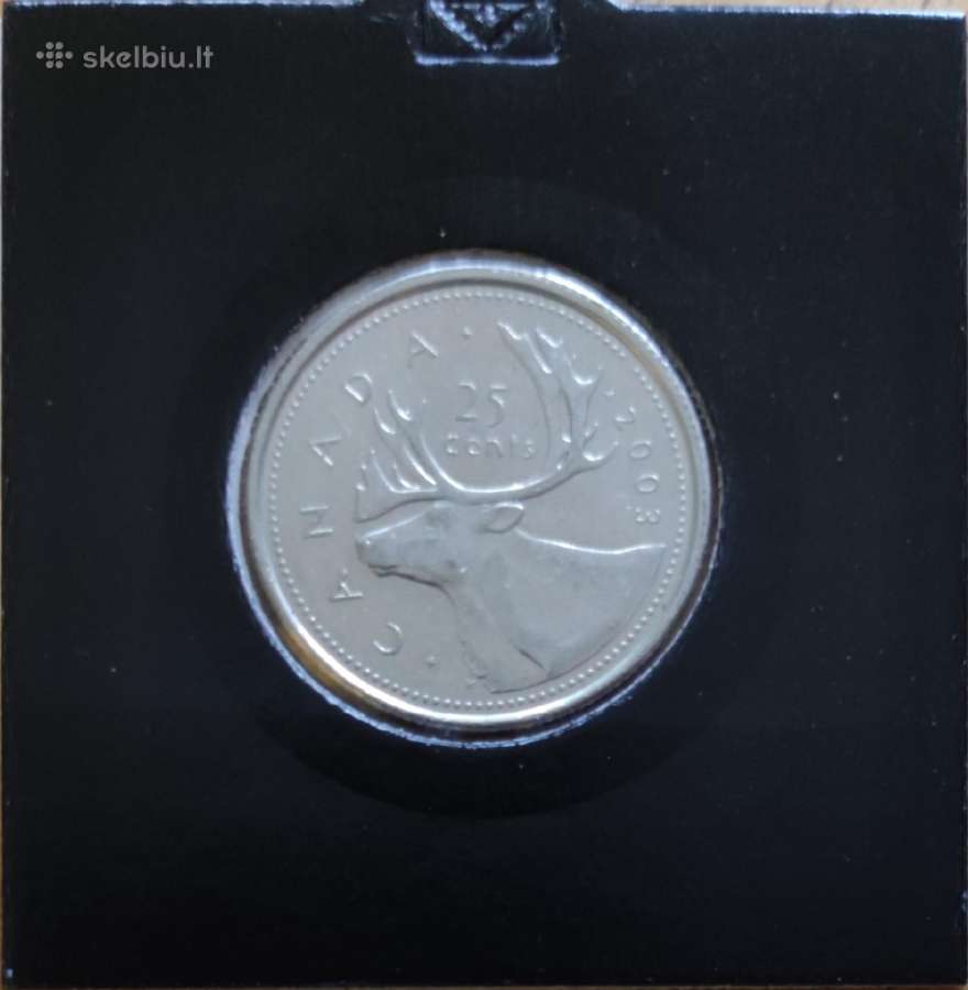 Canada 25 cents - nuotraukos Nr. 10