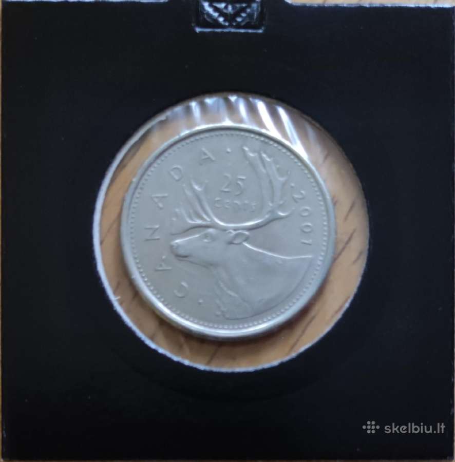 Canada 25 cents - nuotraukos Nr. 11