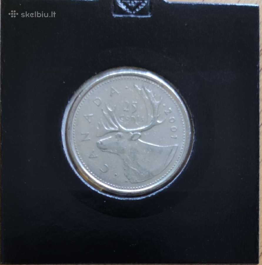 Canada 25 cents - nuotraukos Nr. 12