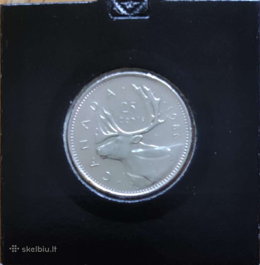 Canada 25 cents - nuotraukos Nr. 13