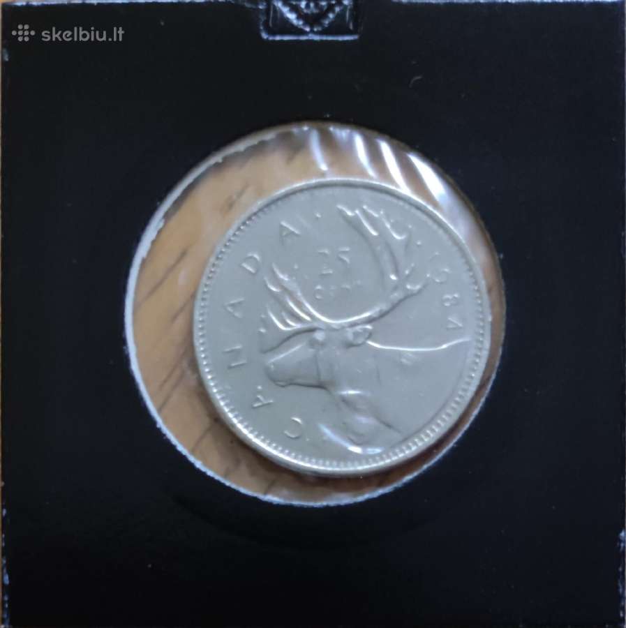Canada 25 cents - nuotraukos Nr. 14