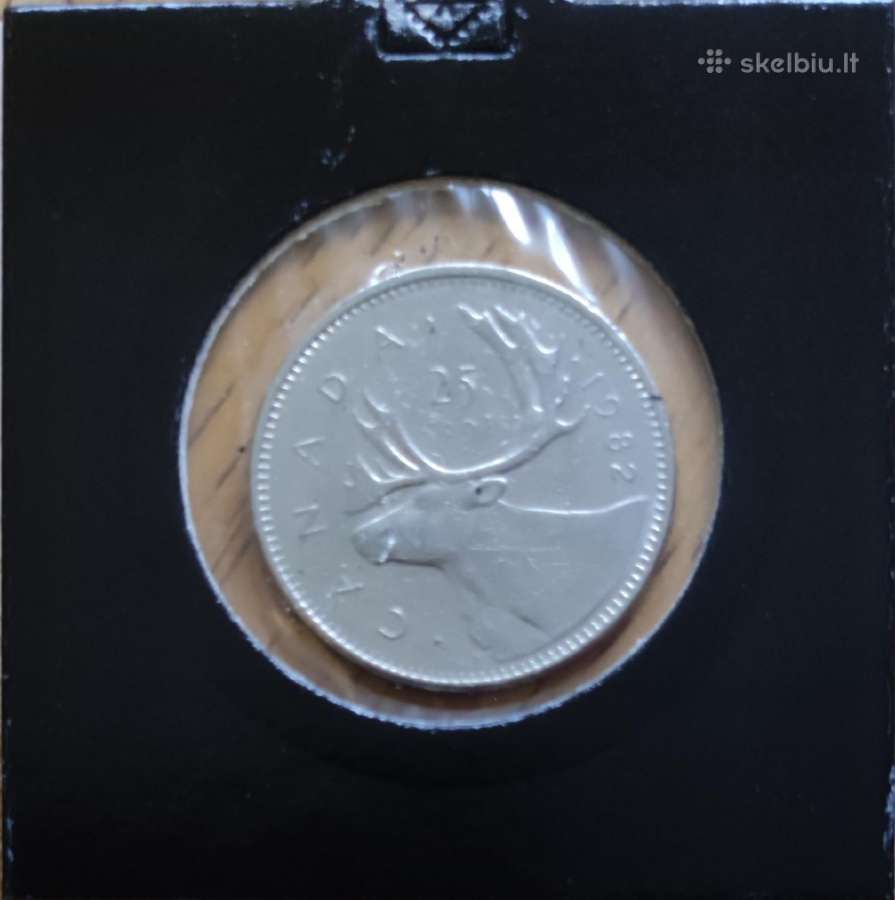 Canada 25 cents - nuotraukos Nr. 15