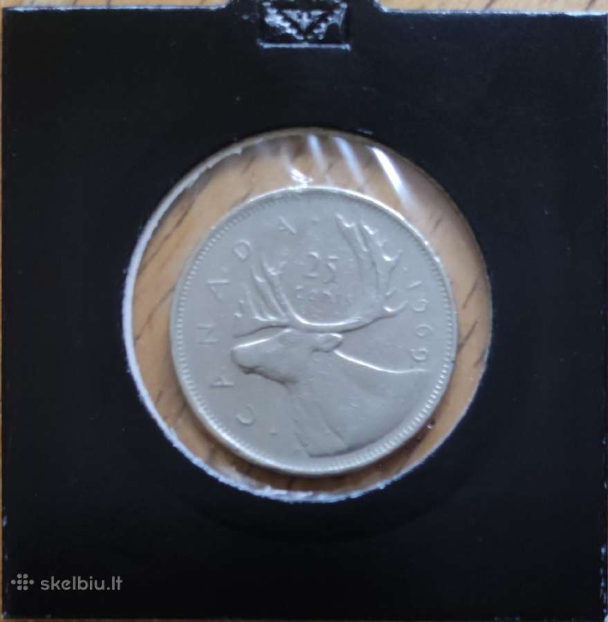 Canada 25 cents - nuotraukos Nr. 16