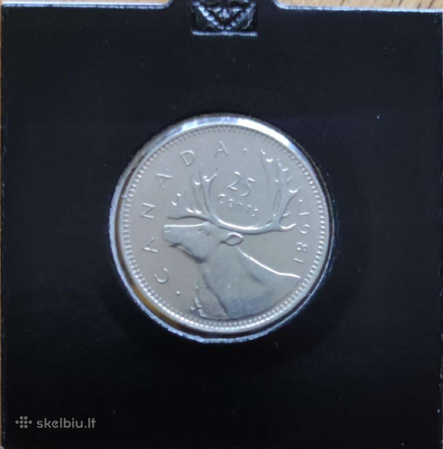 Canada 25 cents - nuotraukos Nr. 17