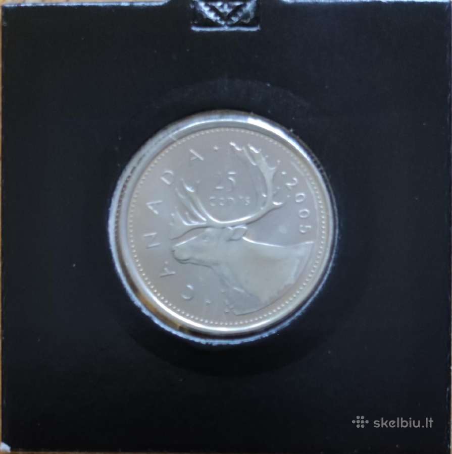 Canada 25 cents - nuotraukos Nr. 18
