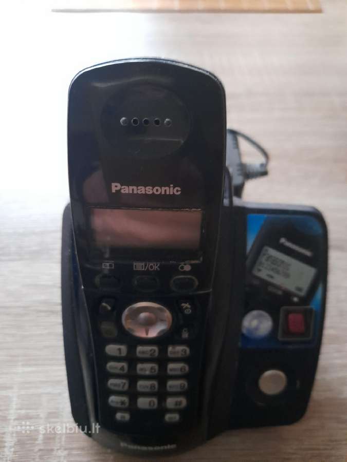 Telefoną. Panasonic. .