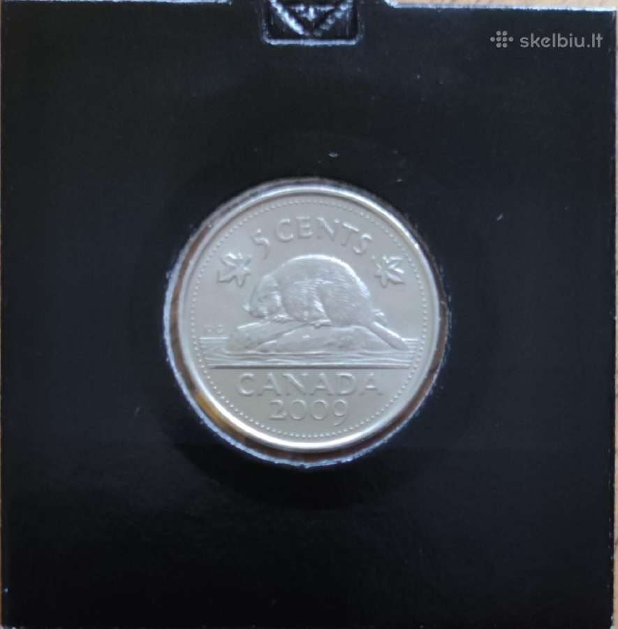 Canada 5 cents