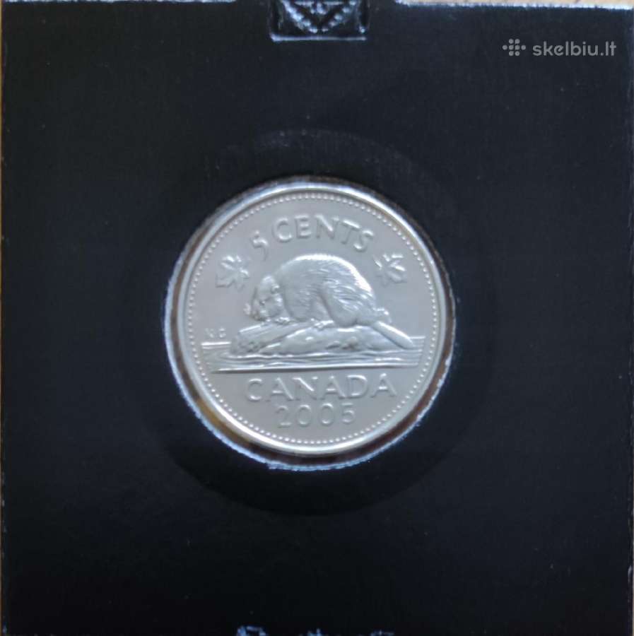 Canada 5 cents - nuotraukos Nr. 3