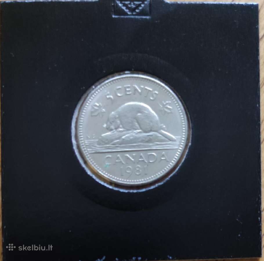 Canada 5 cents - nuotraukos Nr. 4