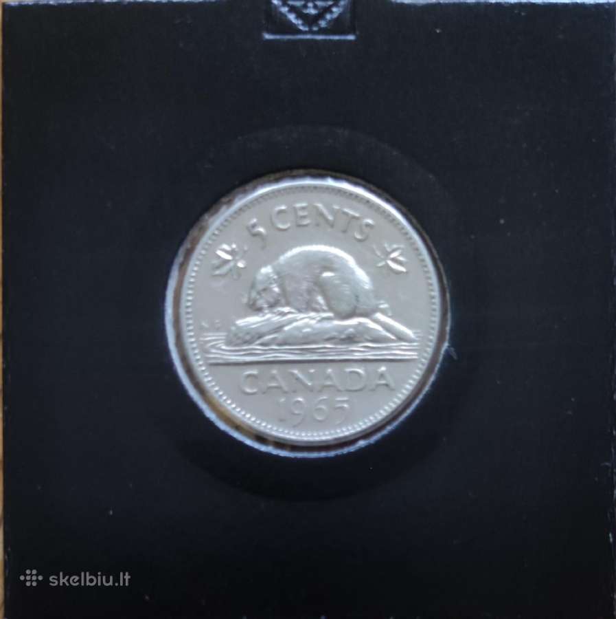Canada 5 cents - nuotraukos Nr. 5
