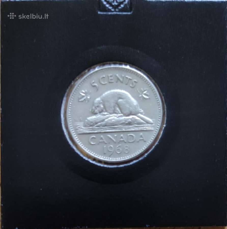 Canada 5 cents - nuotraukos Nr. 6