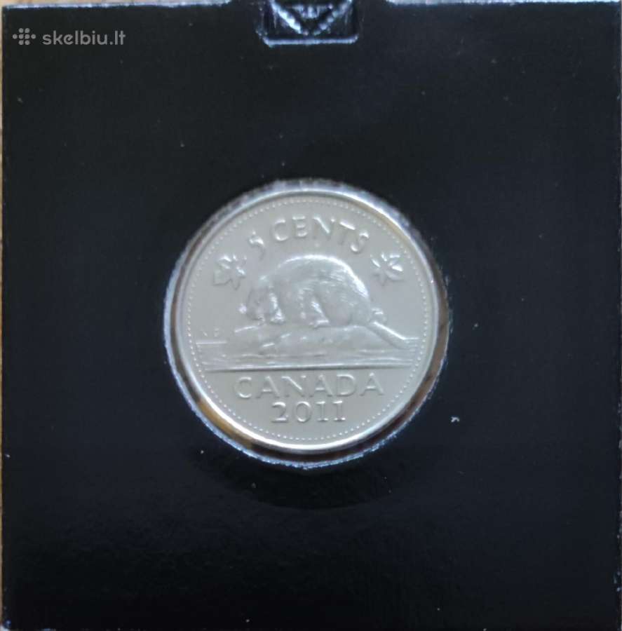 Canada 5 cents - nuotraukos Nr. 7