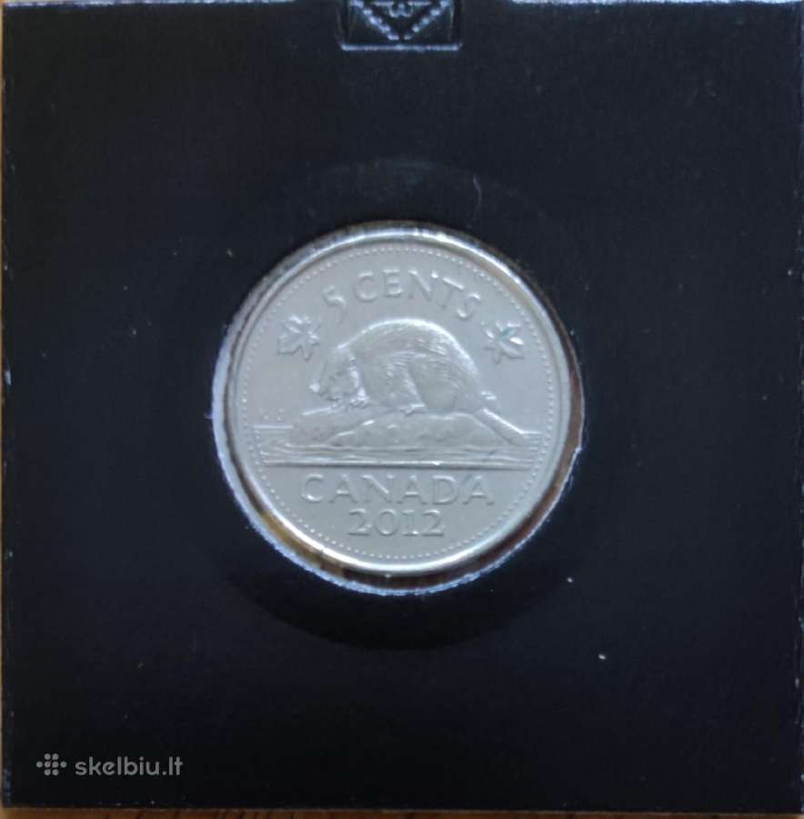Canada 5 cents - nuotraukos Nr. 8