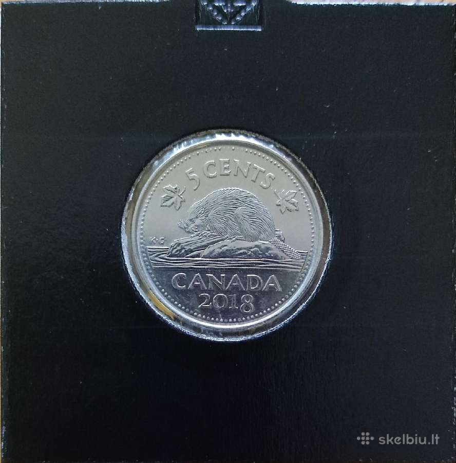 Canada 5 cents - nuotraukos Nr. 9