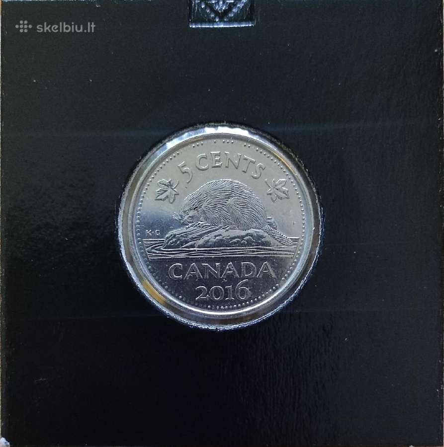 Canada 5 cents - nuotraukos Nr. 10