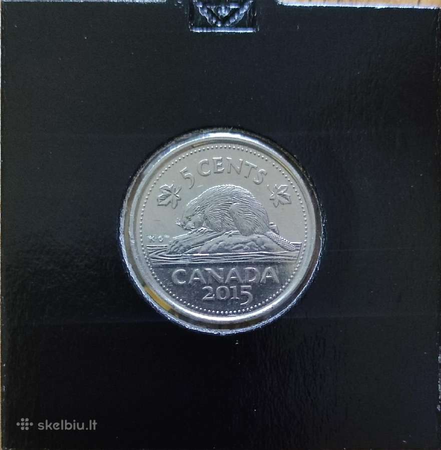 Canada 5 cents - nuotraukos Nr. 11