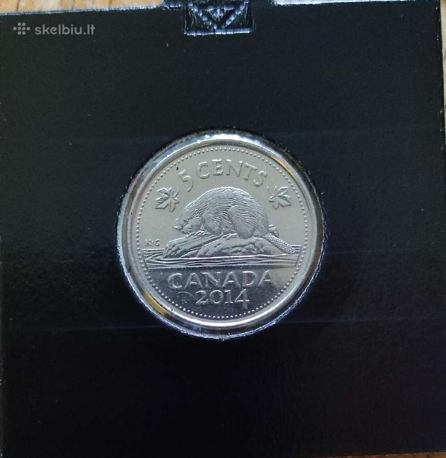 Canada 5 cents - nuotraukos Nr. 12