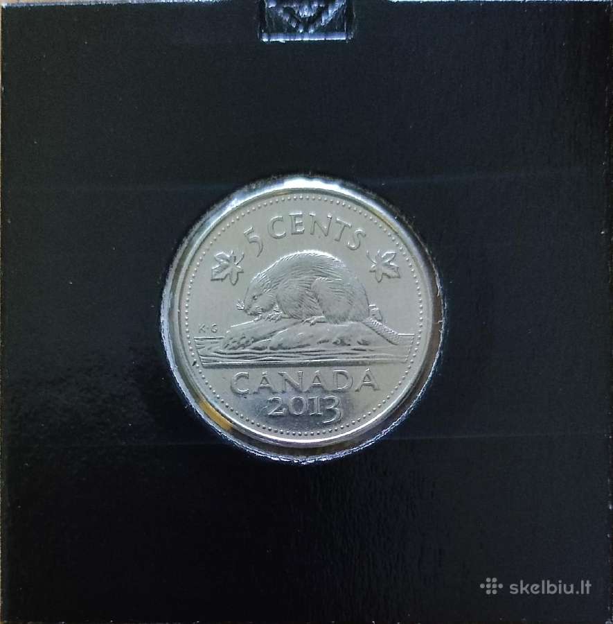 Canada 5 cents - nuotraukos Nr. 13