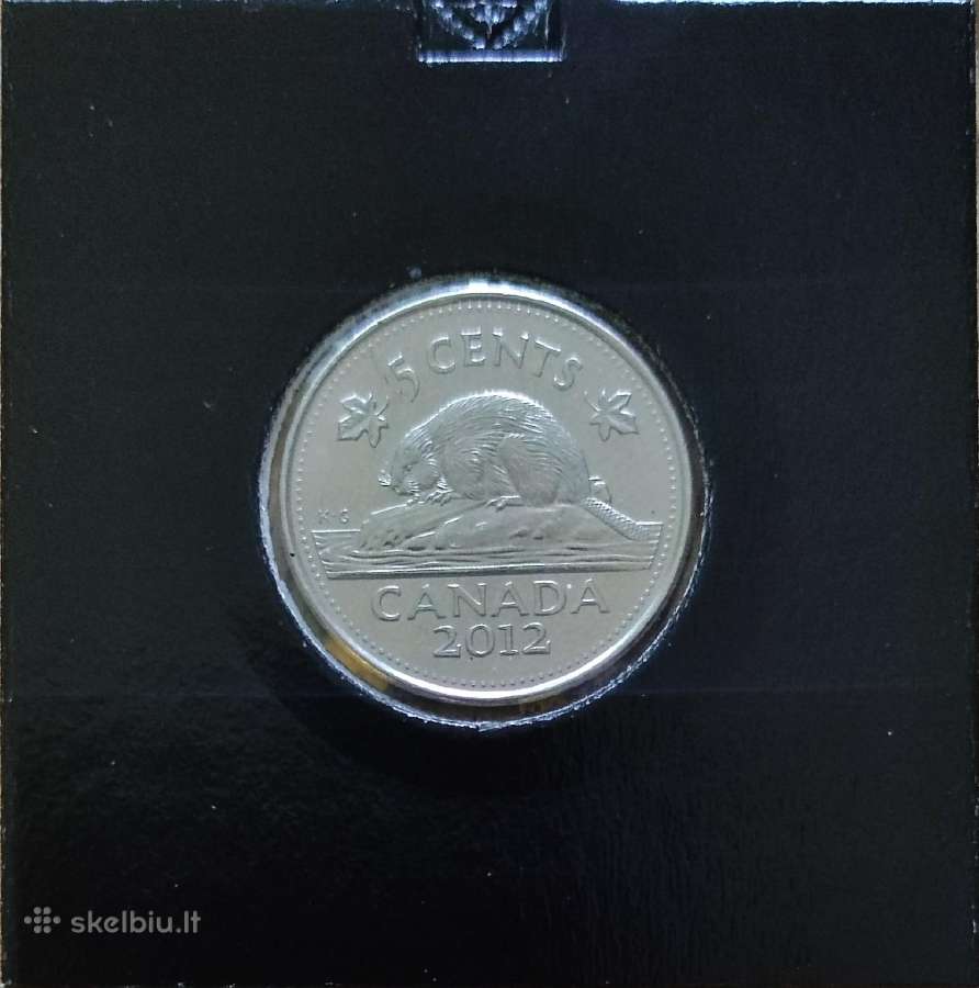 Canada 5 cents - nuotraukos Nr. 14