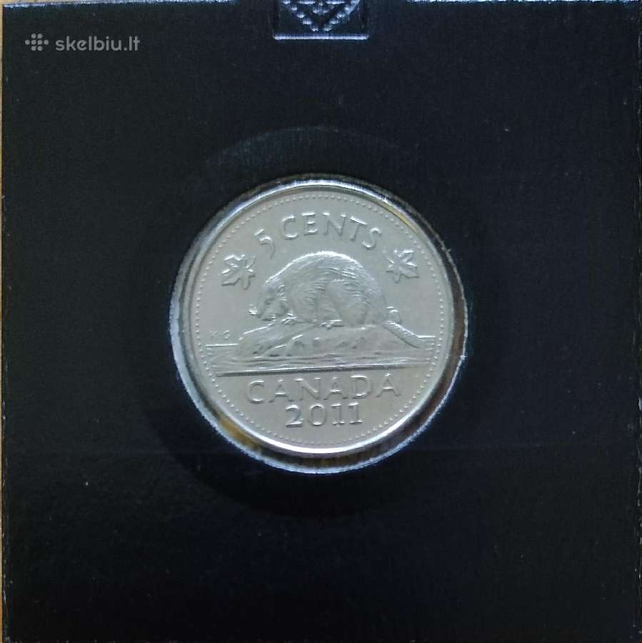 Canada 5 cents - nuotraukos Nr. 15