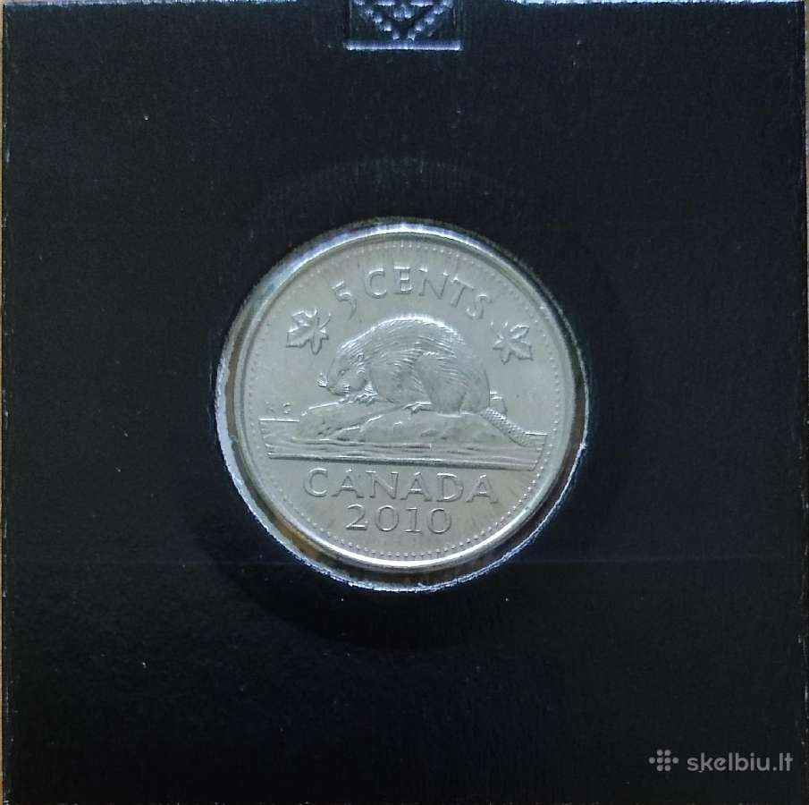 Canada 5 cents - nuotraukos Nr. 16