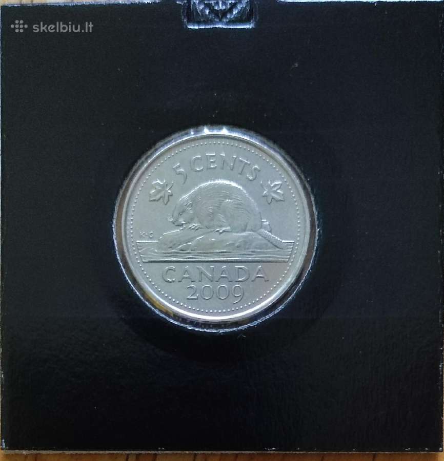 Canada 5 cents - nuotraukos Nr. 17