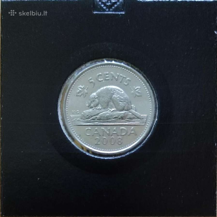 Canada 5 cents - nuotraukos Nr. 18