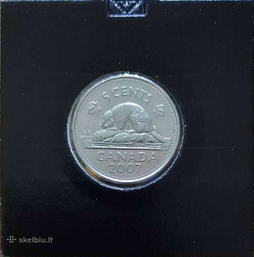 Canada 5 cents - nuotraukos Nr. 19