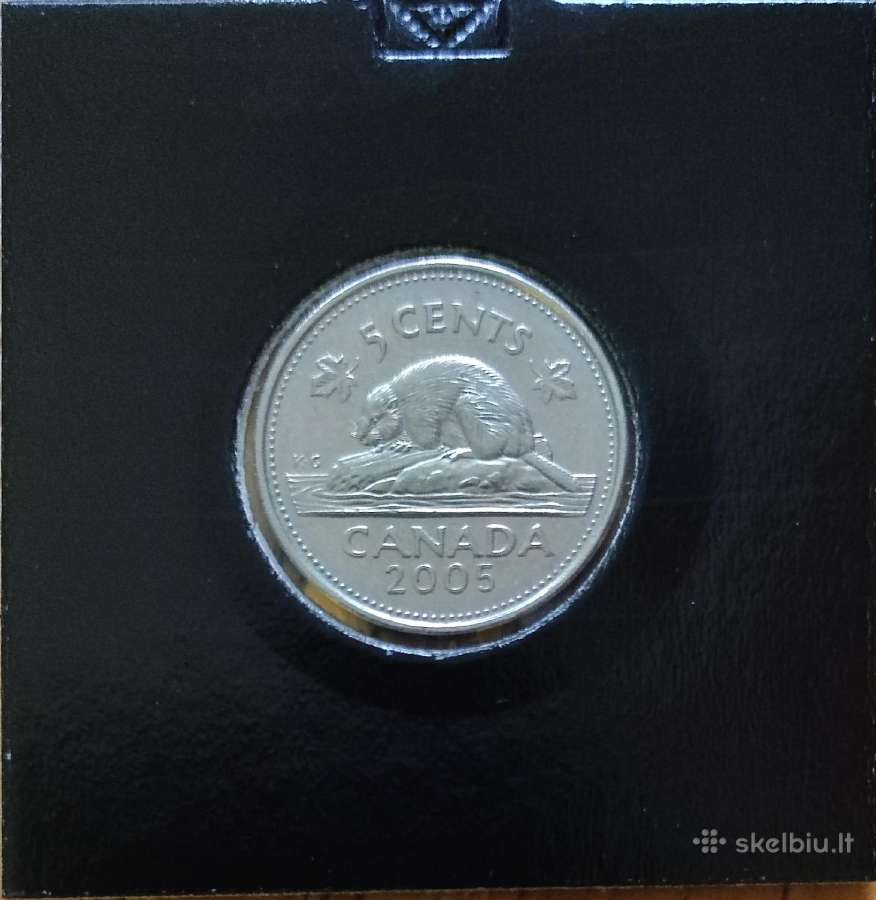 Canada 5 cents - nuotraukos Nr. 20