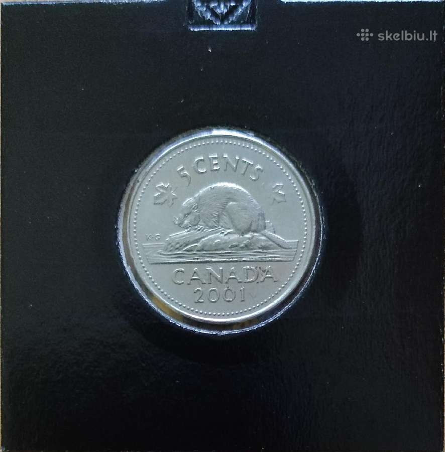 Canada 5 cents - nuotraukos Nr. 21