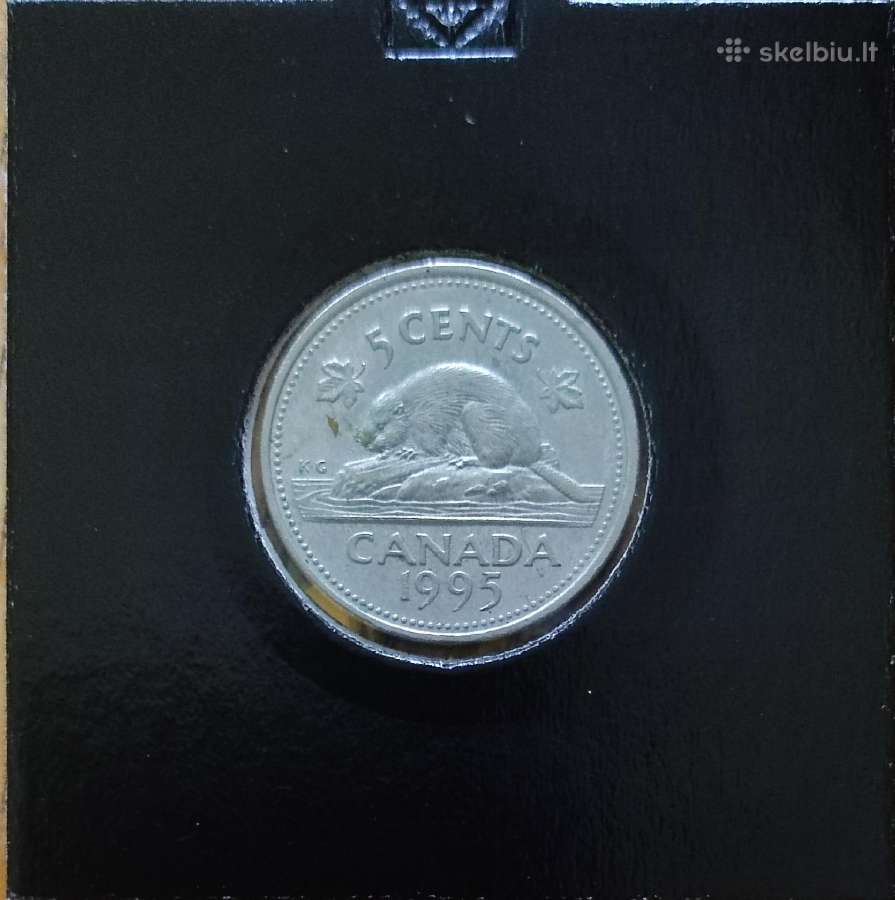 Canada 5 cents - nuotraukos Nr. 22