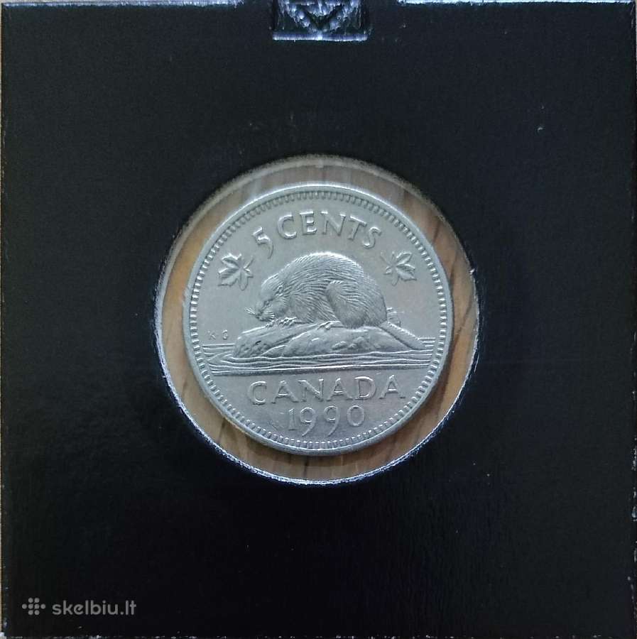 Canada 5 cents - nuotraukos Nr. 23