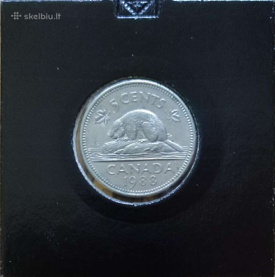 Canada 5 cents - nuotraukos Nr. 24