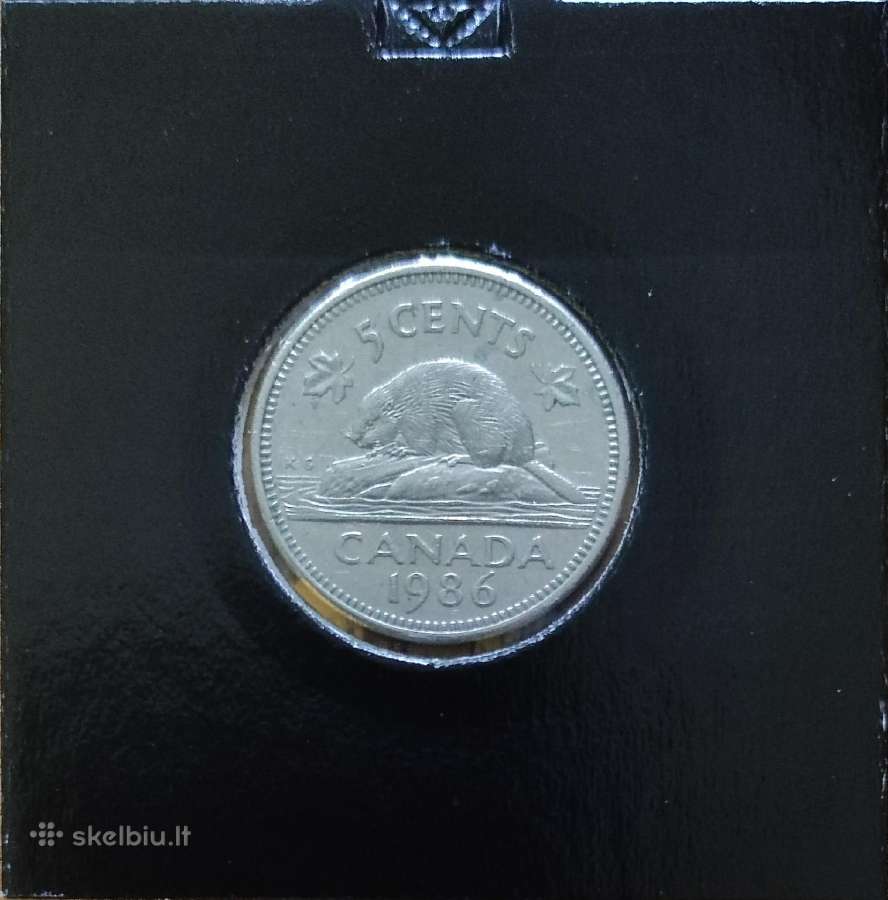 Canada 5 cents - nuotraukos Nr. 25