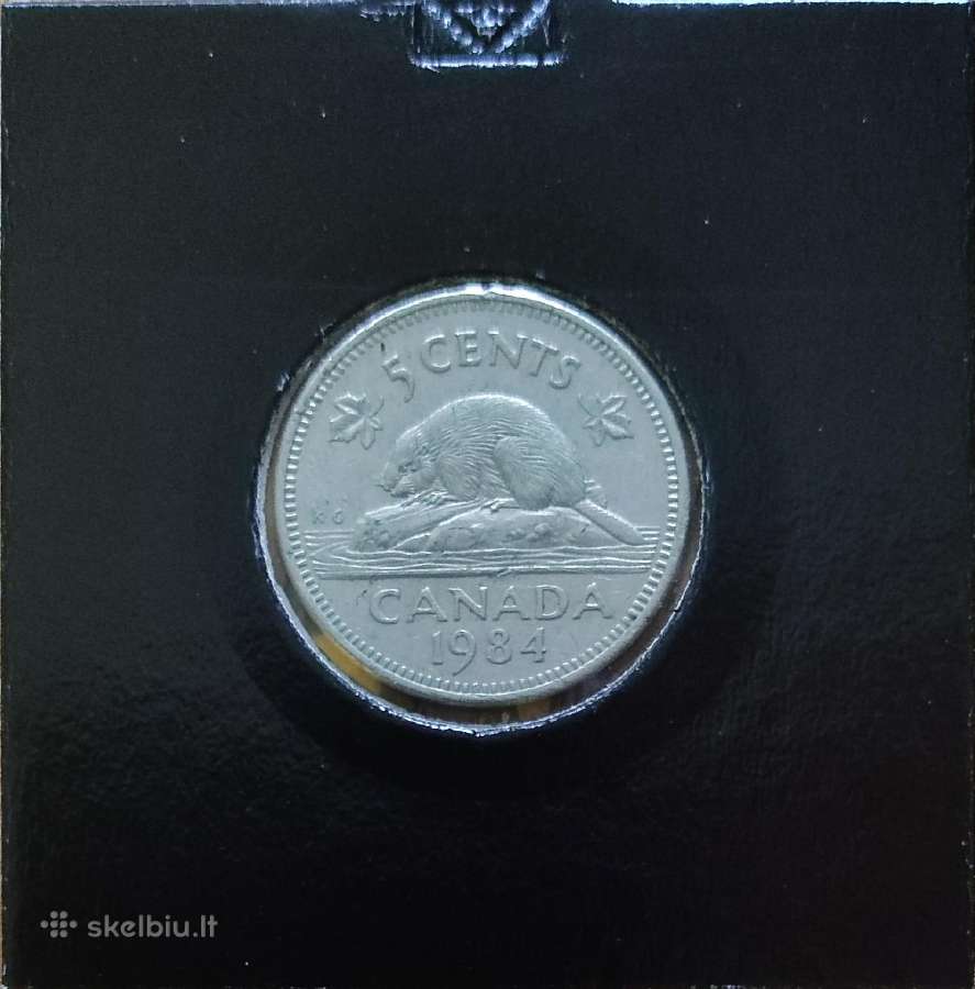 Canada 5 cents - nuotraukos Nr. 26