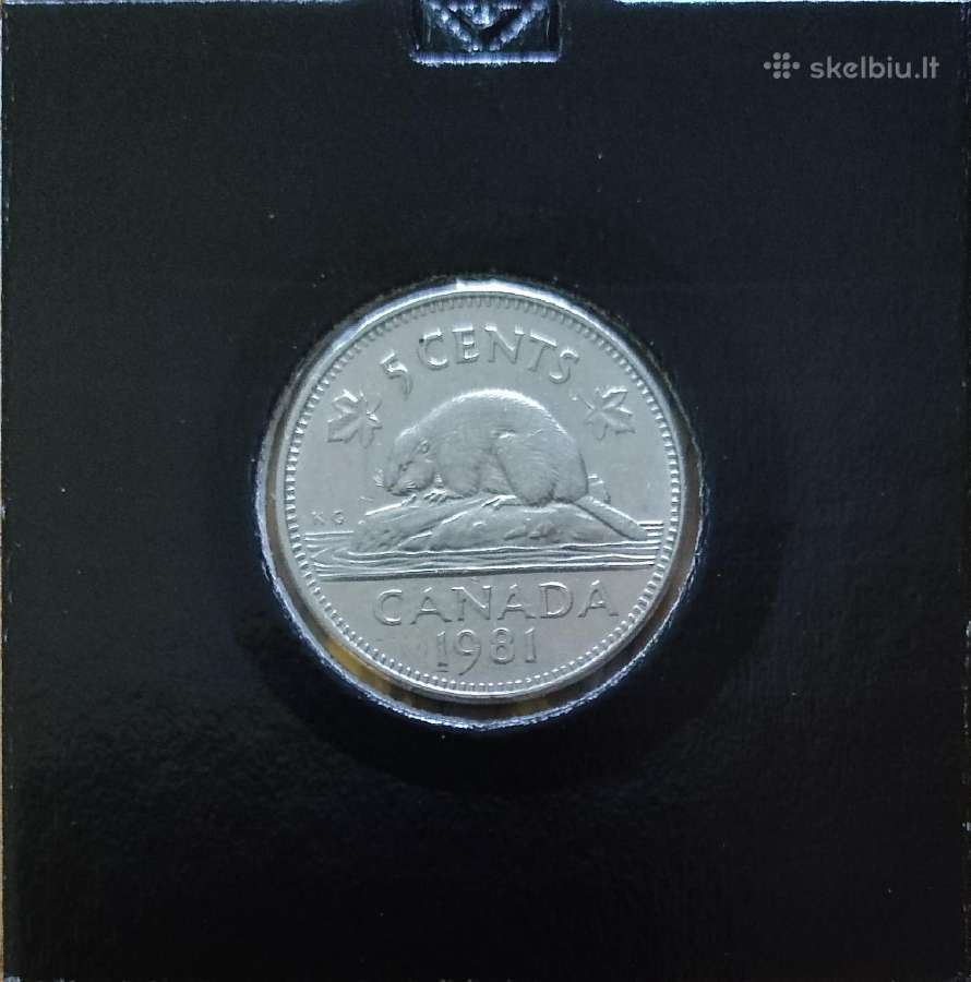 Canada 5 cents - nuotraukos Nr. 27