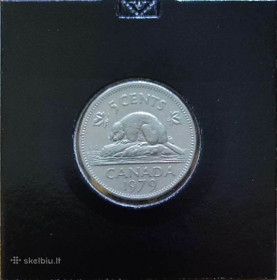 Canada 5 cents - nuotraukos Nr. 28