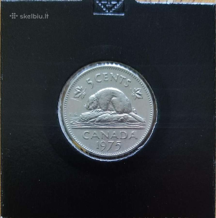 Canada 5 cents - nuotraukos Nr. 29