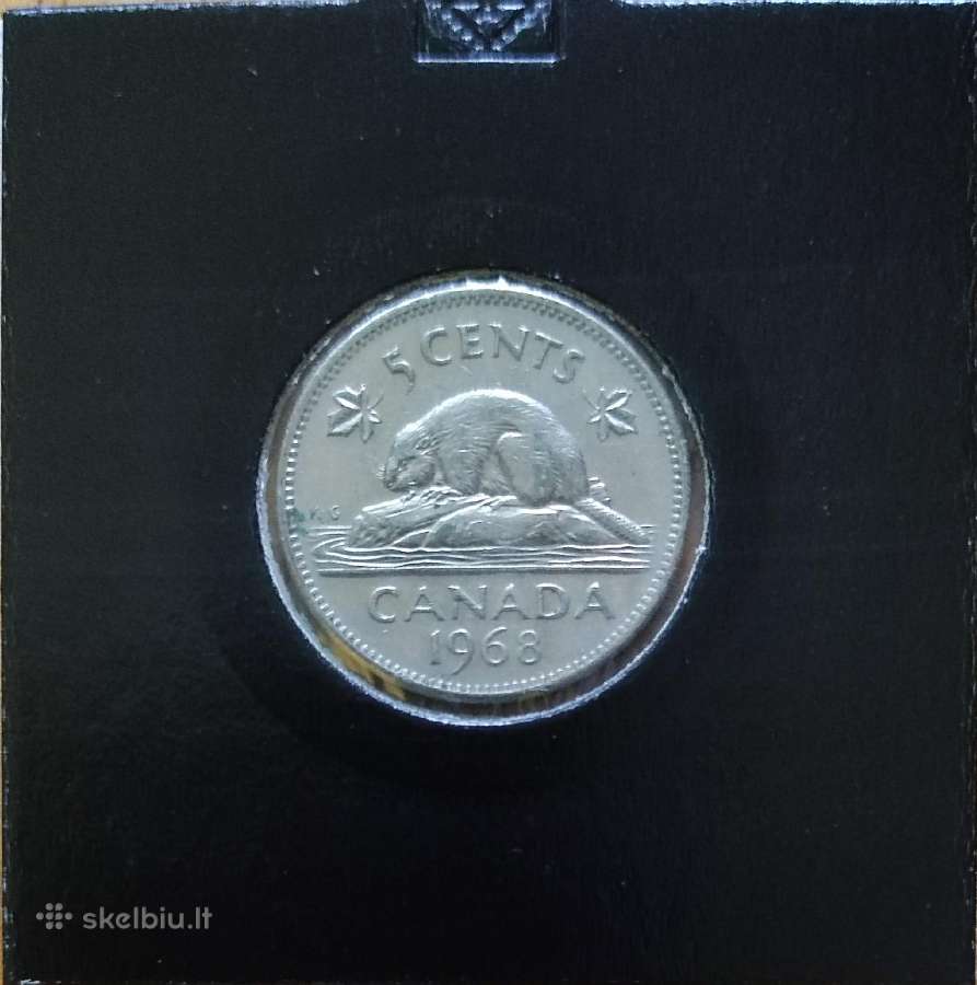 Canada 5 cents - nuotraukos Nr. 30