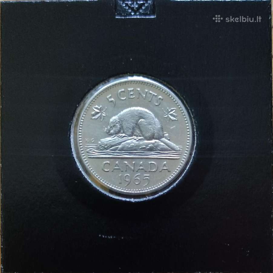 Canada 5 cents - nuotraukos Nr. 31
