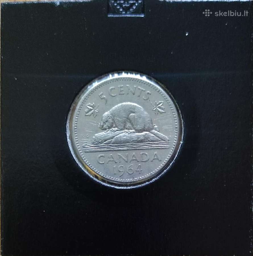 Canada 5 cents - nuotraukos Nr. 32