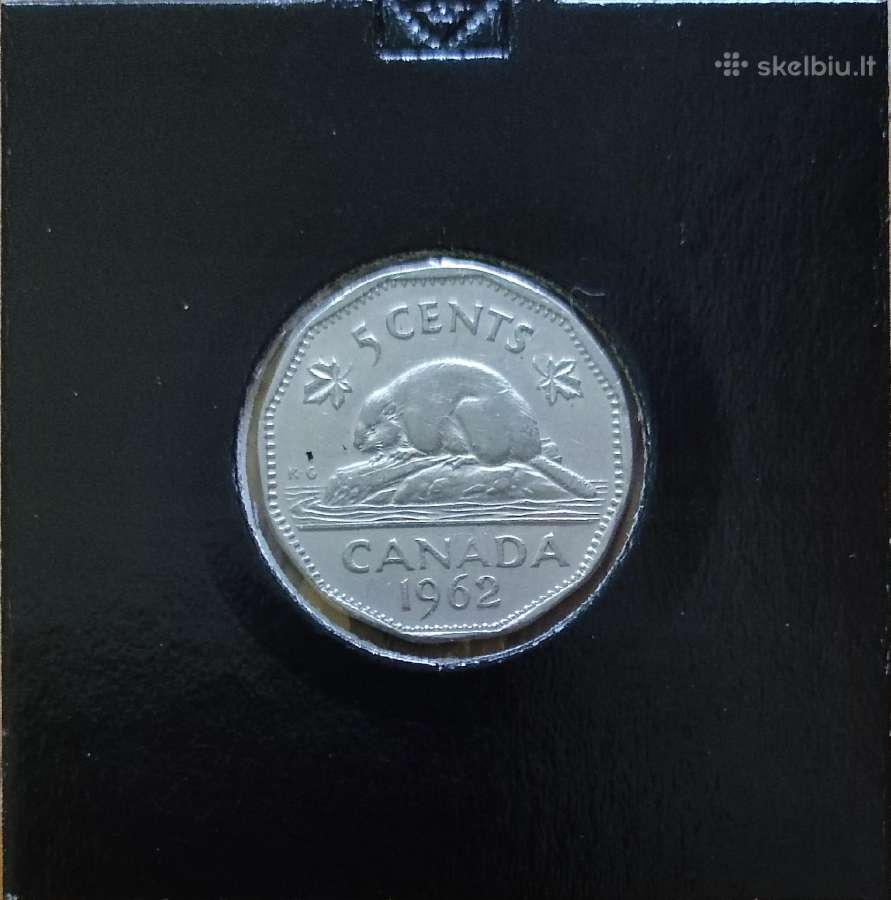 Canada 5 cents - nuotraukos Nr. 33