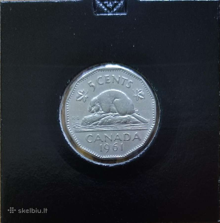 Canada 5 cents - nuotraukos Nr. 34